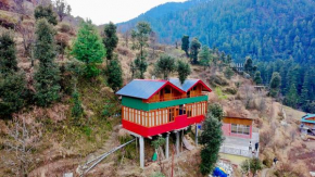 Jibhi bliss treehouse cottage